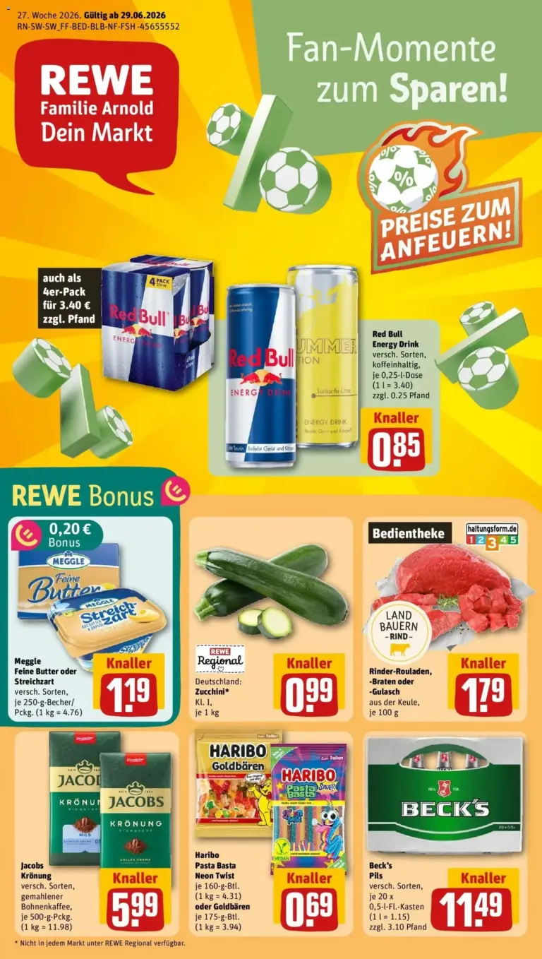 REWE Prospekt ab 28.06.2026 zum Blättern Angebote
