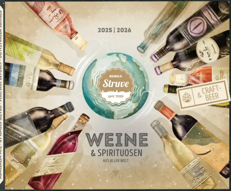 Edeka Struve Wein– und Spirituosen ab 14.11.2025 zum Blättern