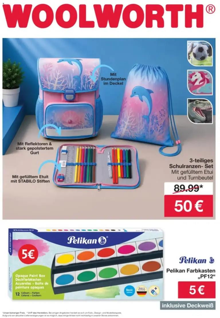 Woolworth Prospekt ab 09.07.2026 zum Blättern