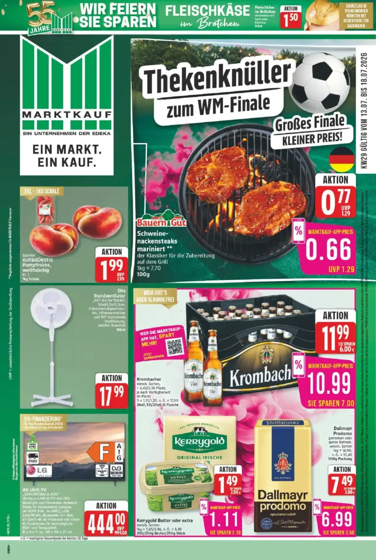 Marktkauf Prospekt ab 13.07.2026 Angebote online