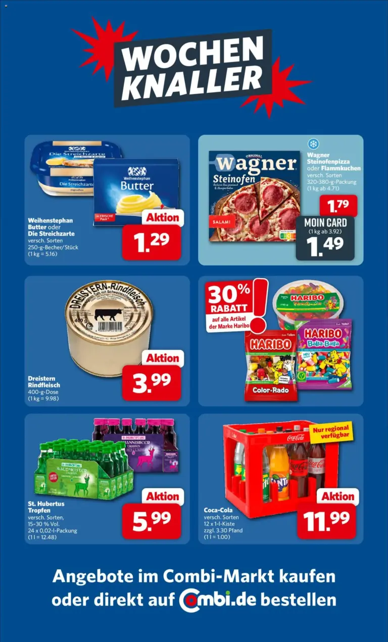 Combi Wochenknaller ab 13.09.2026 zum Blättern