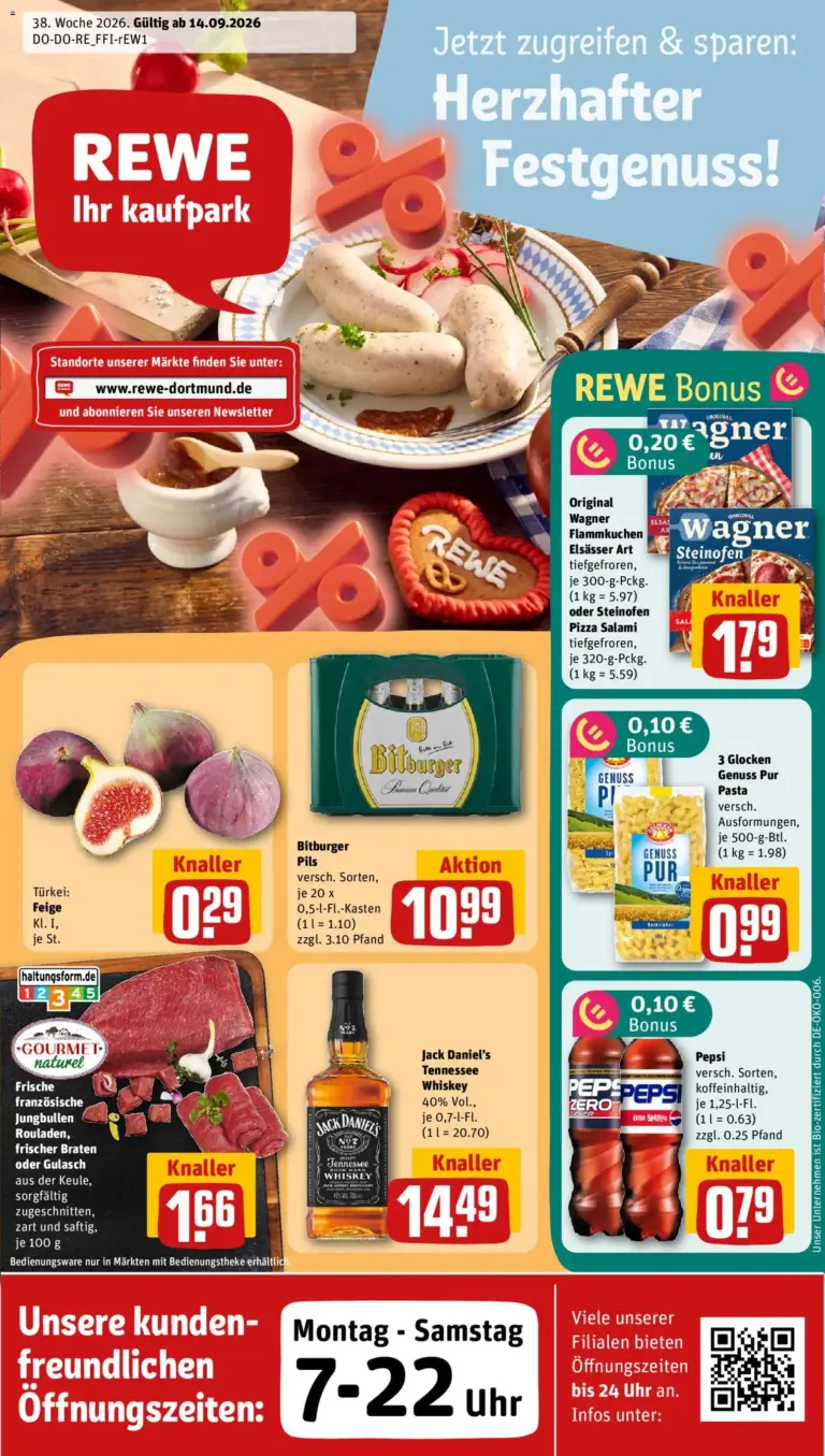 Rewe ihr Kaufpark Prospekt ab 14.09.2026 zum Blättern