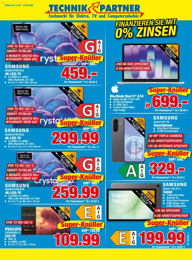 HERKULES Technik Partner ab 14.09.2026 zum Blättern