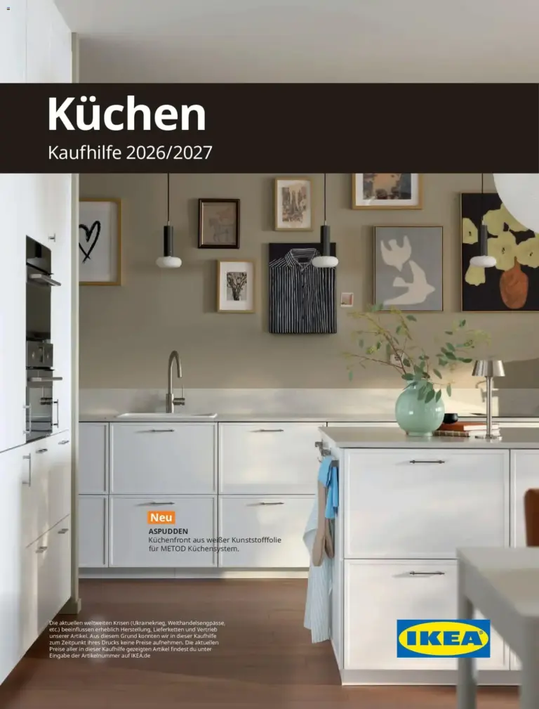 Ikea Prospekt zum Blättern vom 16.09.2026 bis 15.09.2027