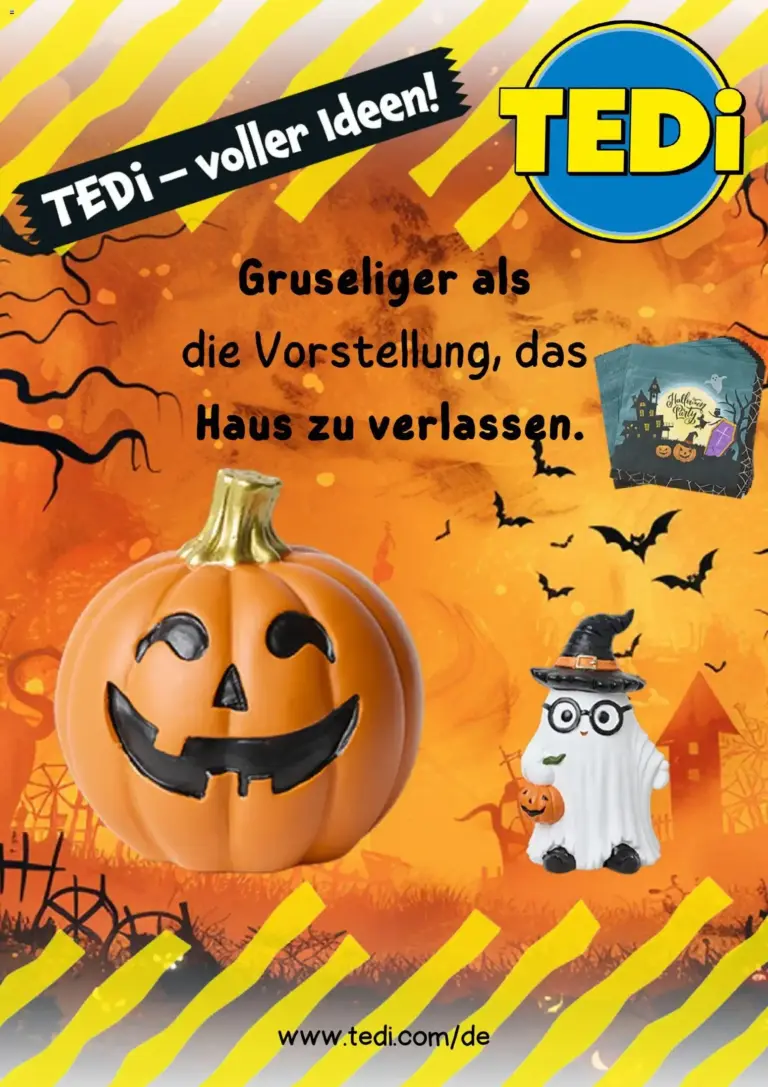 TEDi Prospekt zum Blättern vom 23.09.2026 bis 26.10.2026