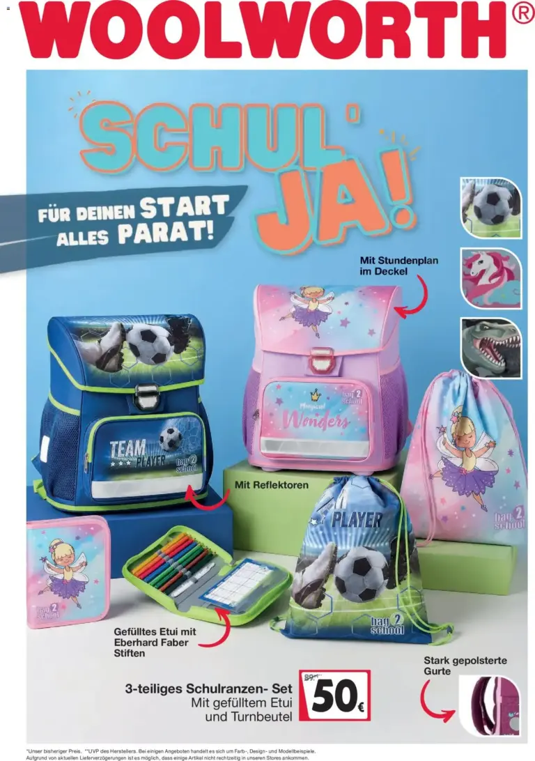 Woolworth Prospekt zum Blättern vom 30.07.2026 bis 05.10.2026
