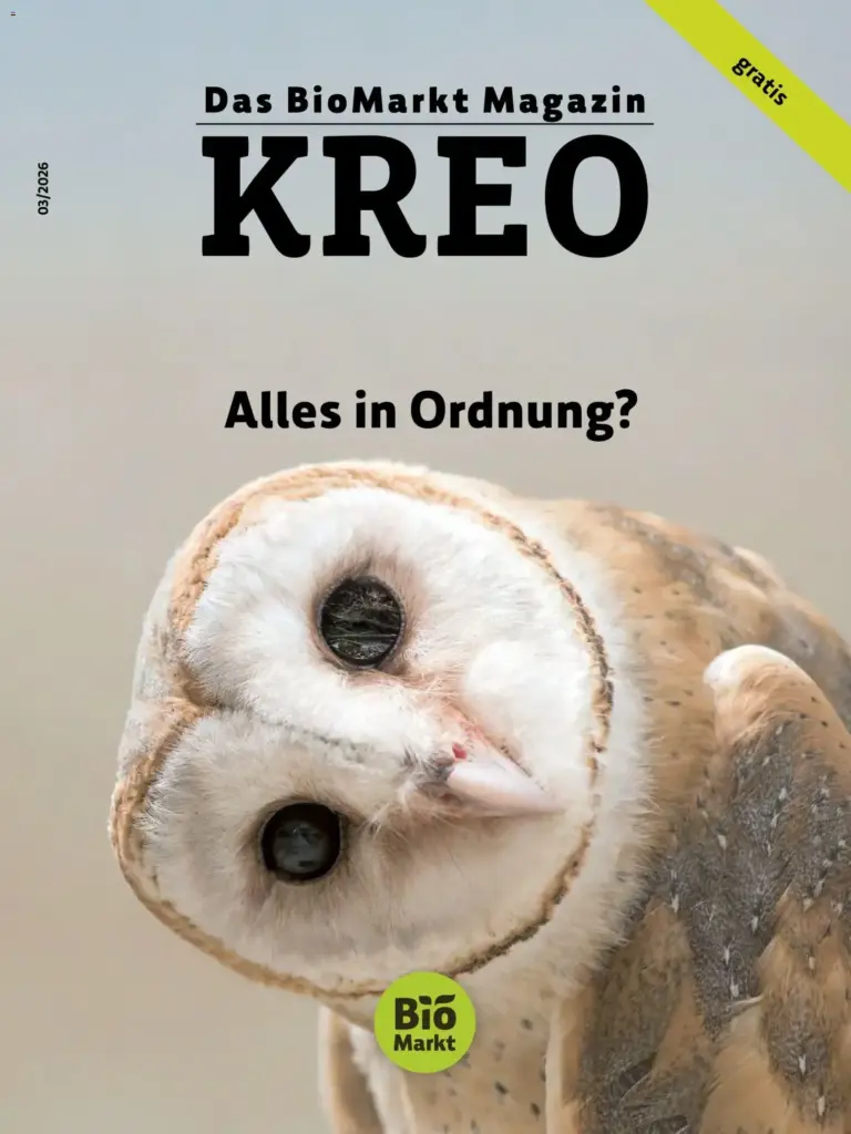 BioMarkt Kreo Magazin zum Blättern vom 17.07.2026 bis 30.09.2026