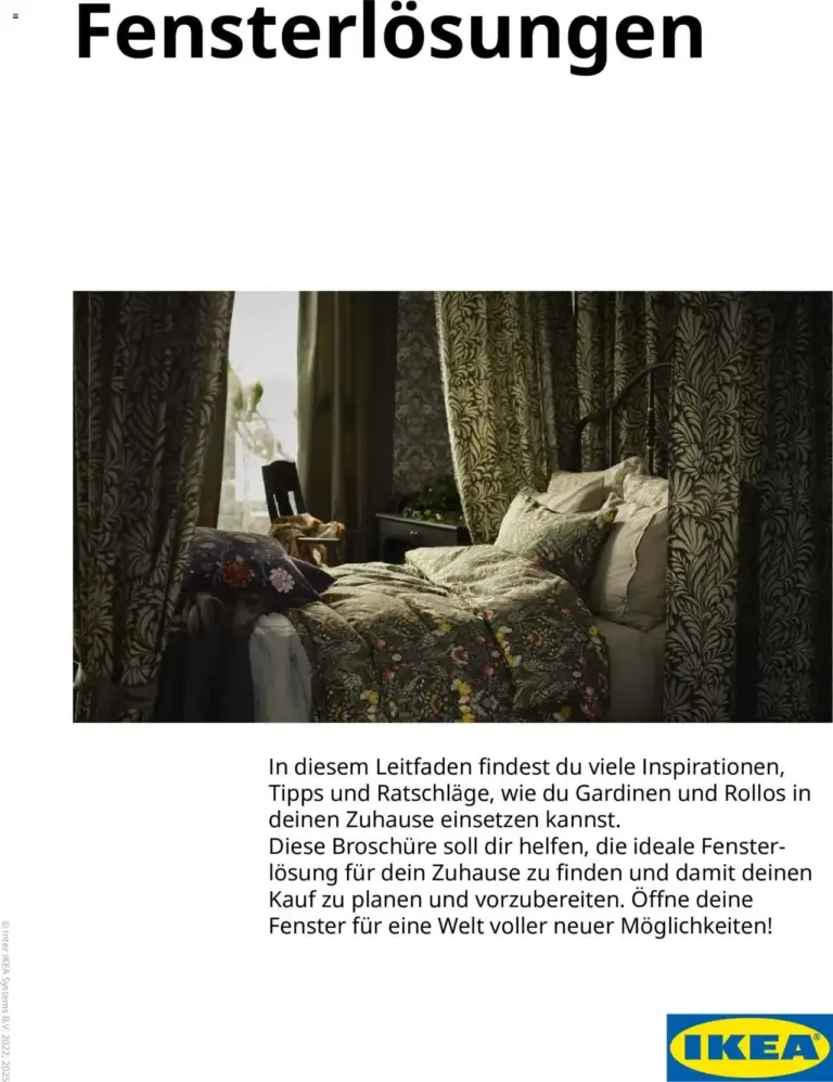 Ikea Fenster zum Blättern vom 30.09.2025 bis 31.12.2026
