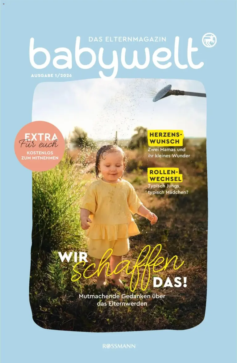 Rossmann Babywelt Angebote vom 06.06.2026 bis 30.11.2026