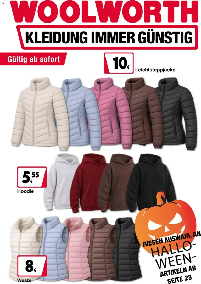Woolworth Prospekt zum Blättern vom 29.09.2026 bis 12.10.2026