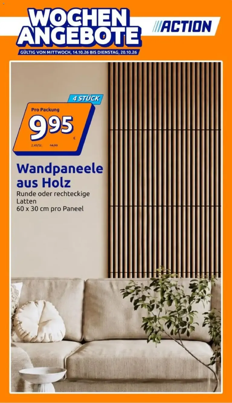 Action Prospekt Angebote nächste Woche vom 14.10.2026 bis 20.10.2026
