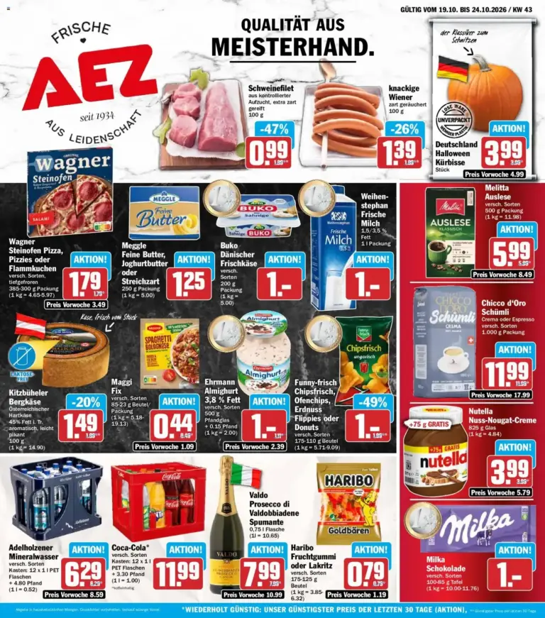 AEZ Prospekt zum Blättern vom 19.10.2026 bis 24.10.2026