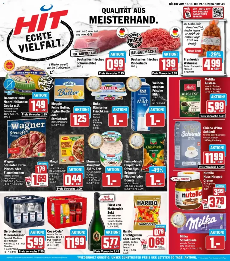 HIT Prospekt zum Blättern vom 19.10.2026 bis 24.10.2026