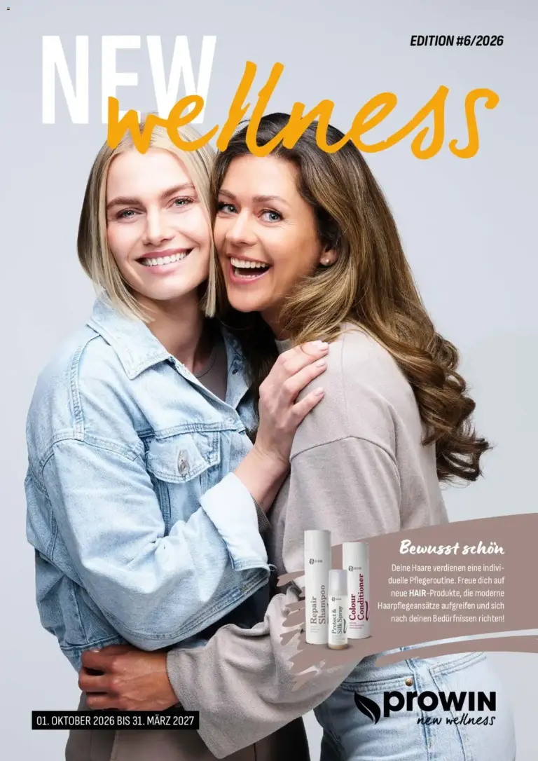 Katalog ProWin New Wellness Oktober 2026 / März 2027 Prospekt vom 01.10.2026 bis 31.03.2027