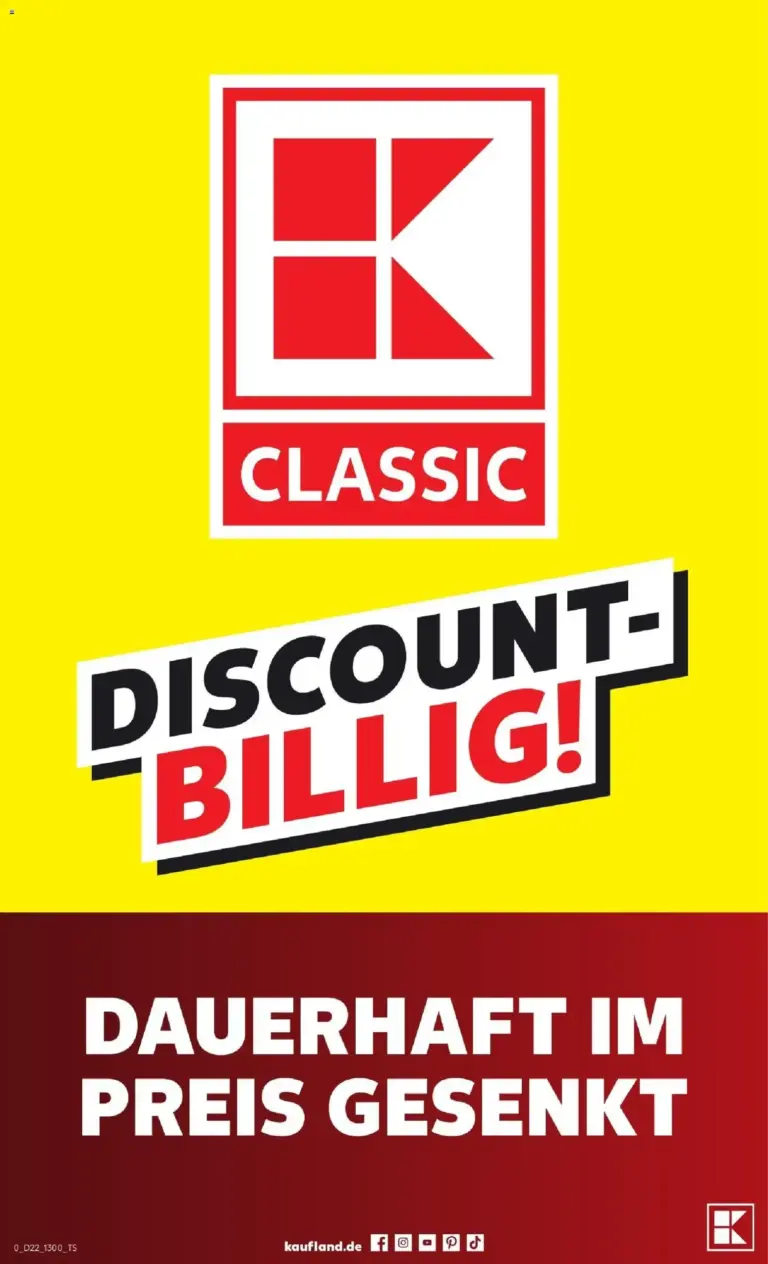 Prospekt Kaufland Angebote zum Blättern vom 01.10.2026 bis 31.10.2026