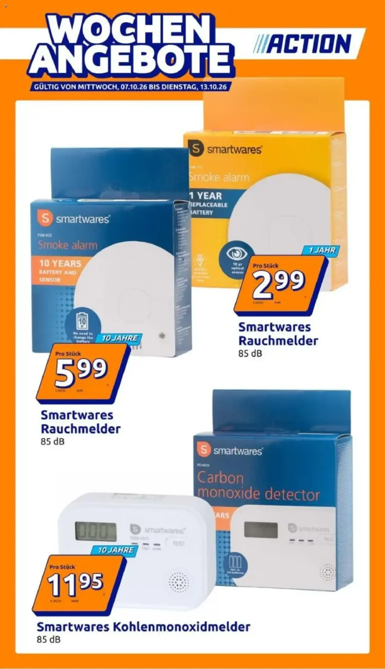 Action Prospekt Angebote nächste Woche vom 07.10.2026 bis 13.10.2026