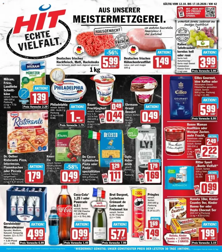 HIT Prospekt zum Blättern vom 12.10.2026 bis 17.10.2026