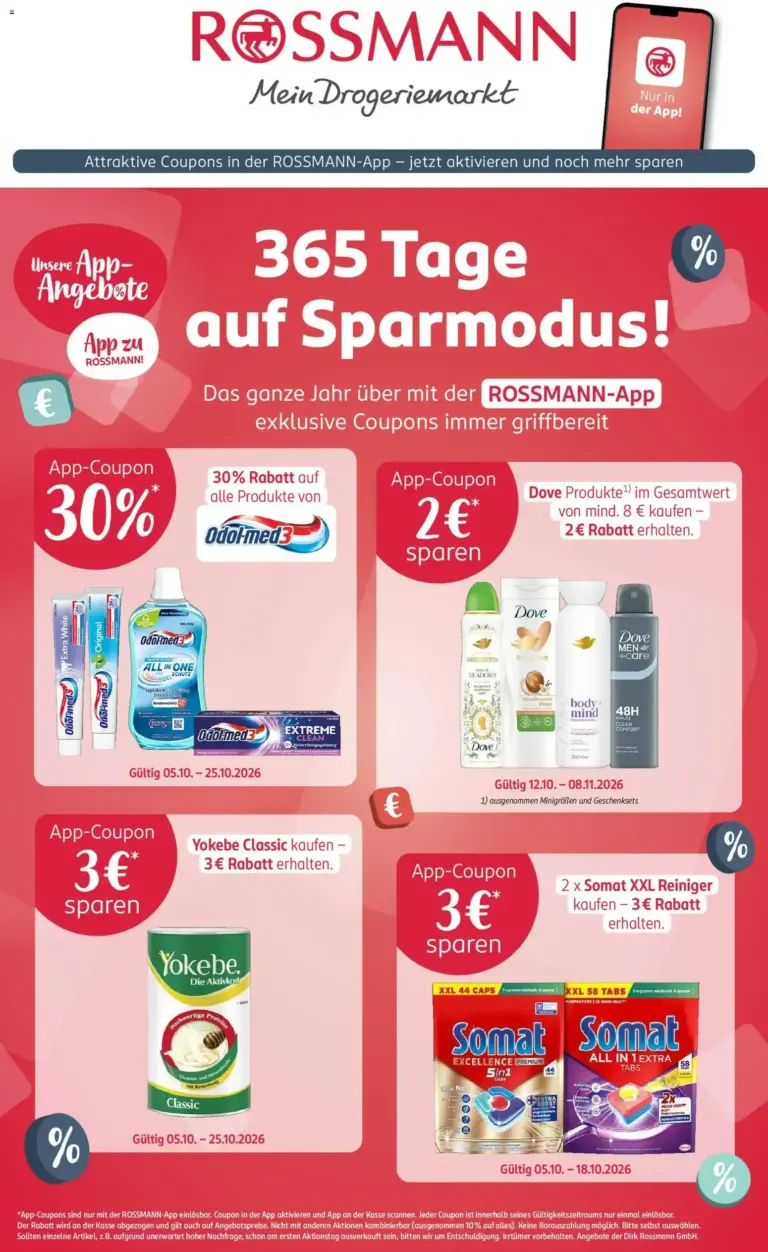 Rossmann Prospekt Angebote vom 12.10.2026 bis 08.11.2026